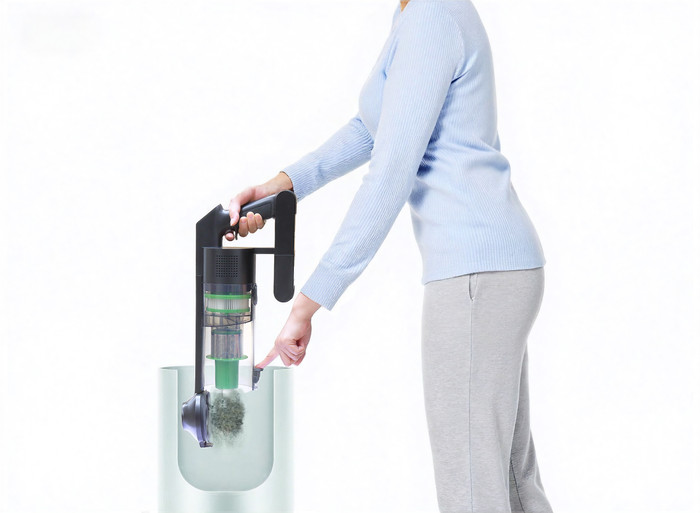 Wisberg S75 Aqua Complete produkt in gebrauch