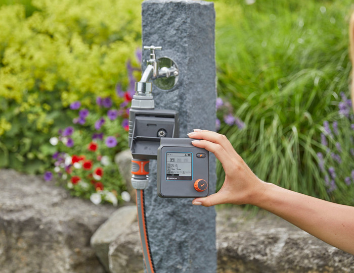 Gardena Select Control produkt in gebrauch