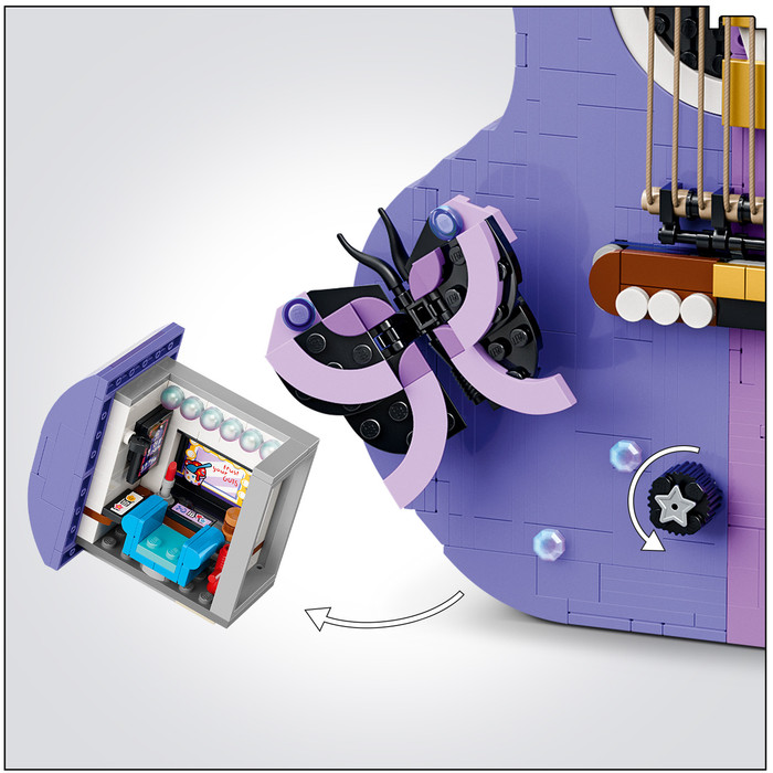 LEGO Editions Olivia Rodrigos Gitarre 43031 detail