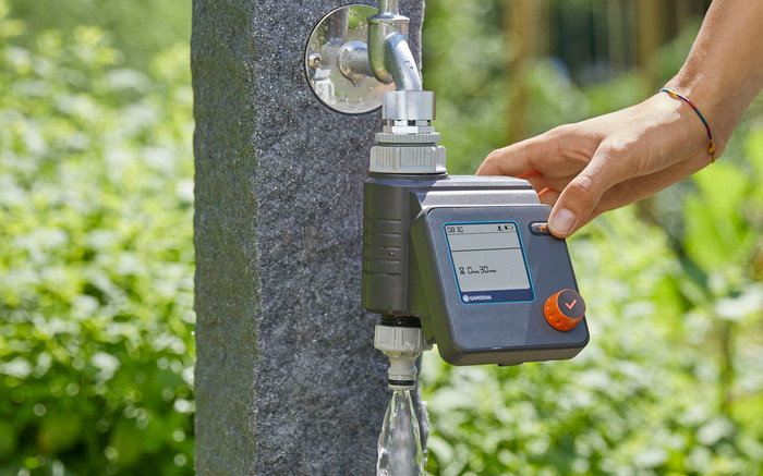 Gardena Select Control produkt in gebrauch