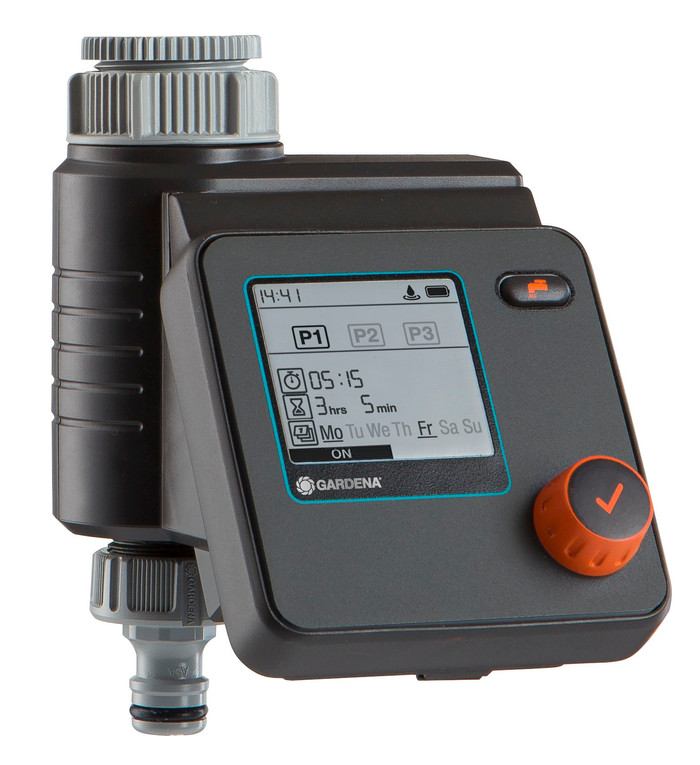 Gardena Select Control linke seite