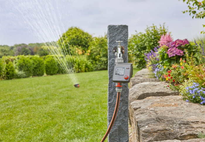 Gardena Select Control produkt in gebrauch