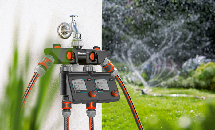 Gardena Select Control produkt in gebrauch