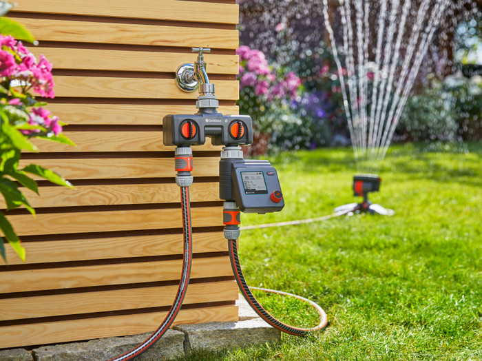 Gardena Select Control produkt in gebrauch