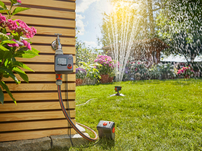 Gardena Select Control produkt in gebrauch