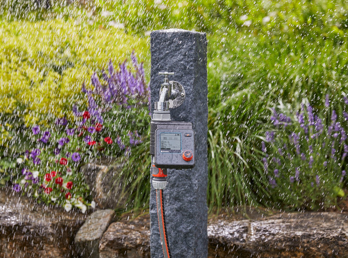 Gardena Select Control produkt in gebrauch