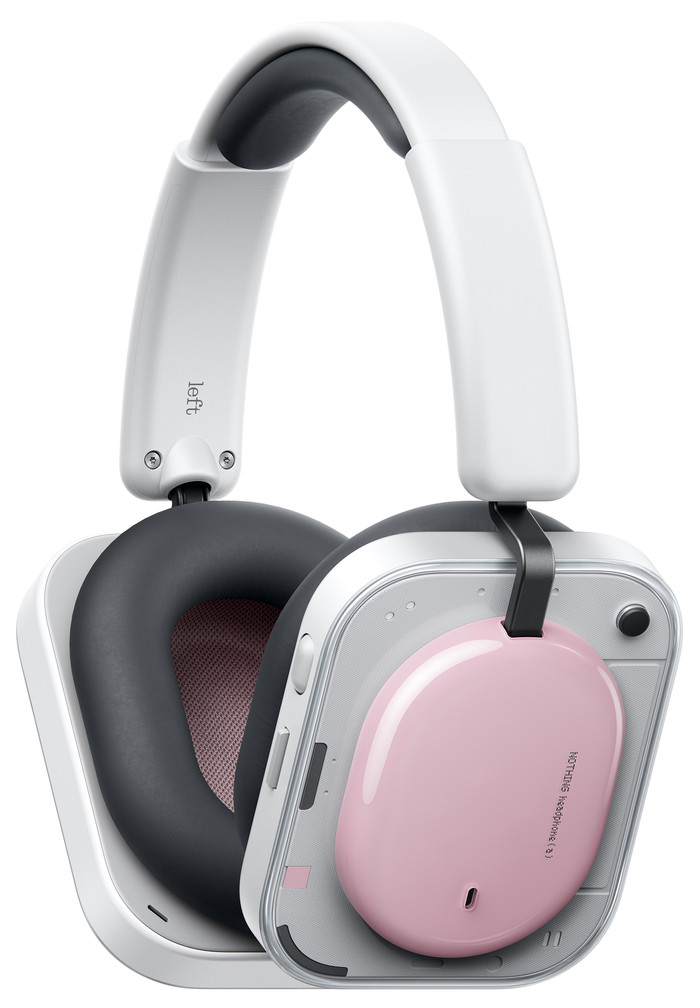 Nothing Headphone (a) Pink Main Image
