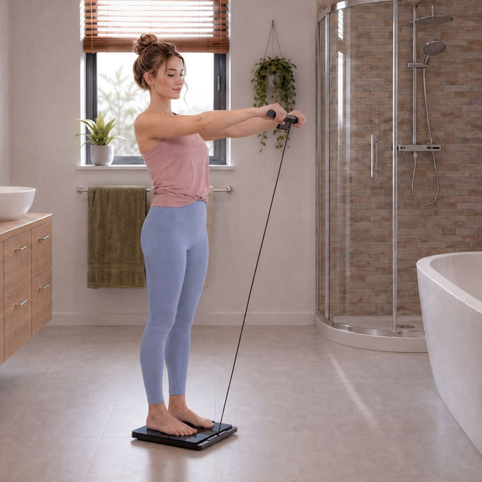 Omron VIVA 360+ product in use