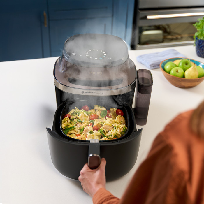 Philips Airfryer 5000 Series NA543/00 produkt in gebrauch