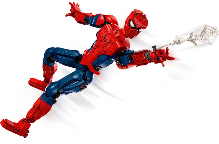 LEGO Marvel Spider-Man Hero Figure 76346 detail