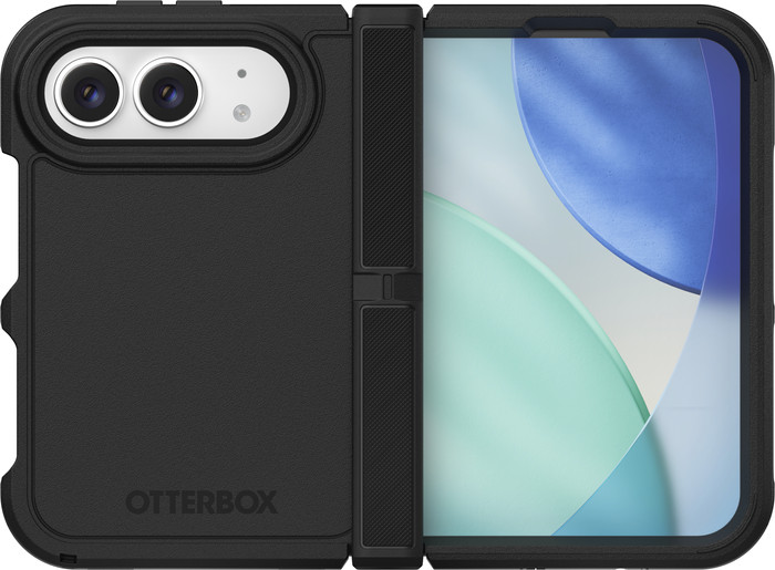 Otterbox Defender iPhone Duo Full Body Case mit MagSafe Schwarz Main Image