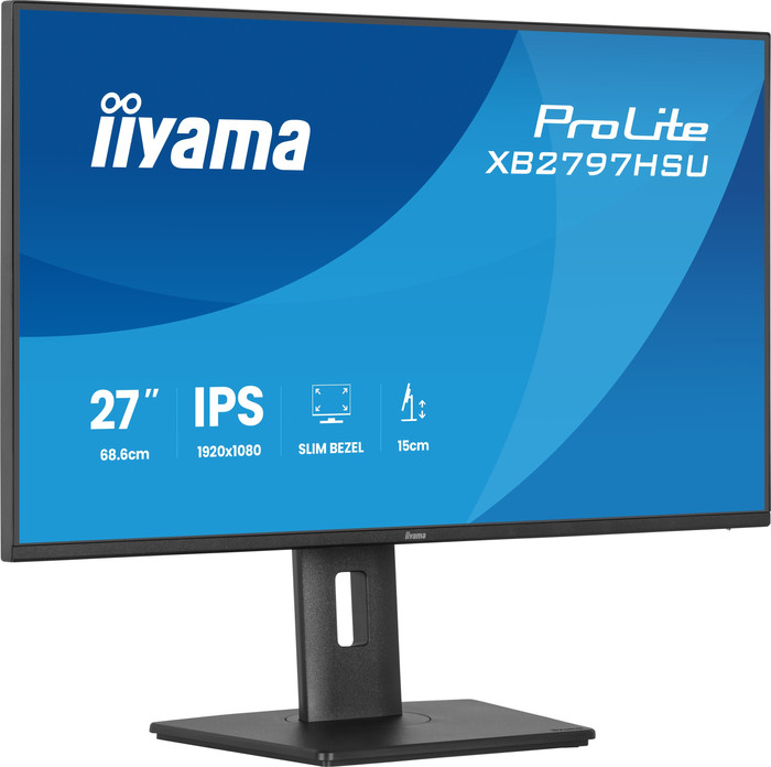 iiyama ProLite XB2797HSU-B1 vorne