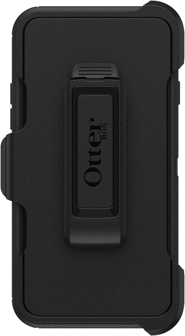 OtterBox Defender Apple iPhone SE 2022/SE 2020/8/7 Back Cover Black back