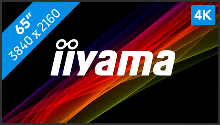 iiyama ProLite LH6541UHS-B1AG Main Image