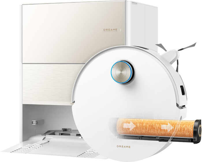 Dreame Aqua 20 Pro Ultra Roller X Complete White vorne