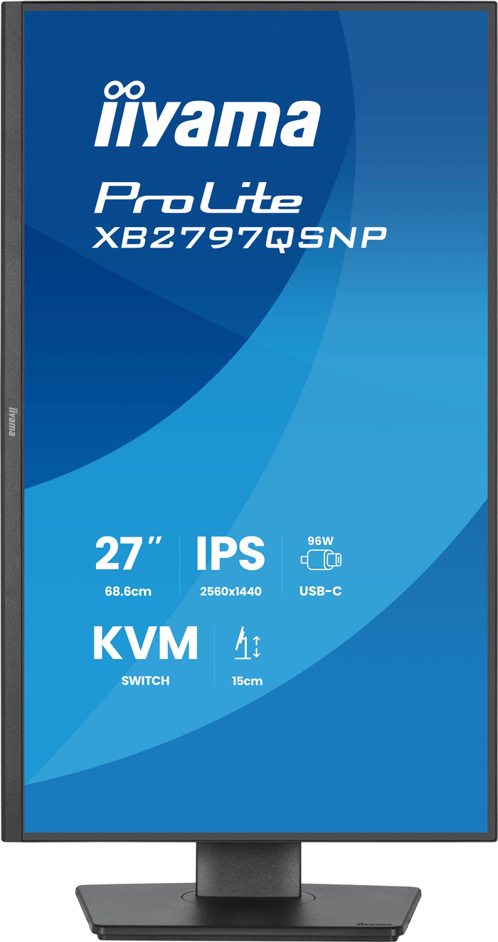 iiyama ProLite XB2797QSNP-B1 vorne