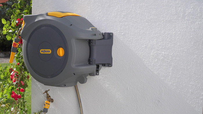 Hozelock AutoReel 40 m produkt in gebrauch