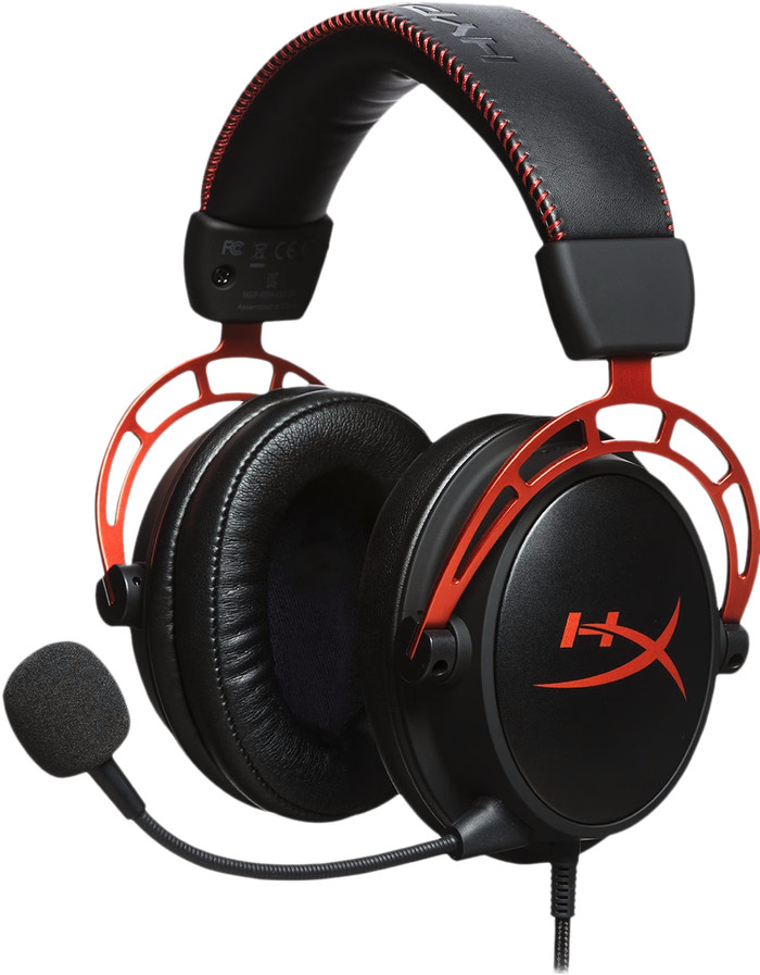 HyperX Alpha Gaming Headset Main Image