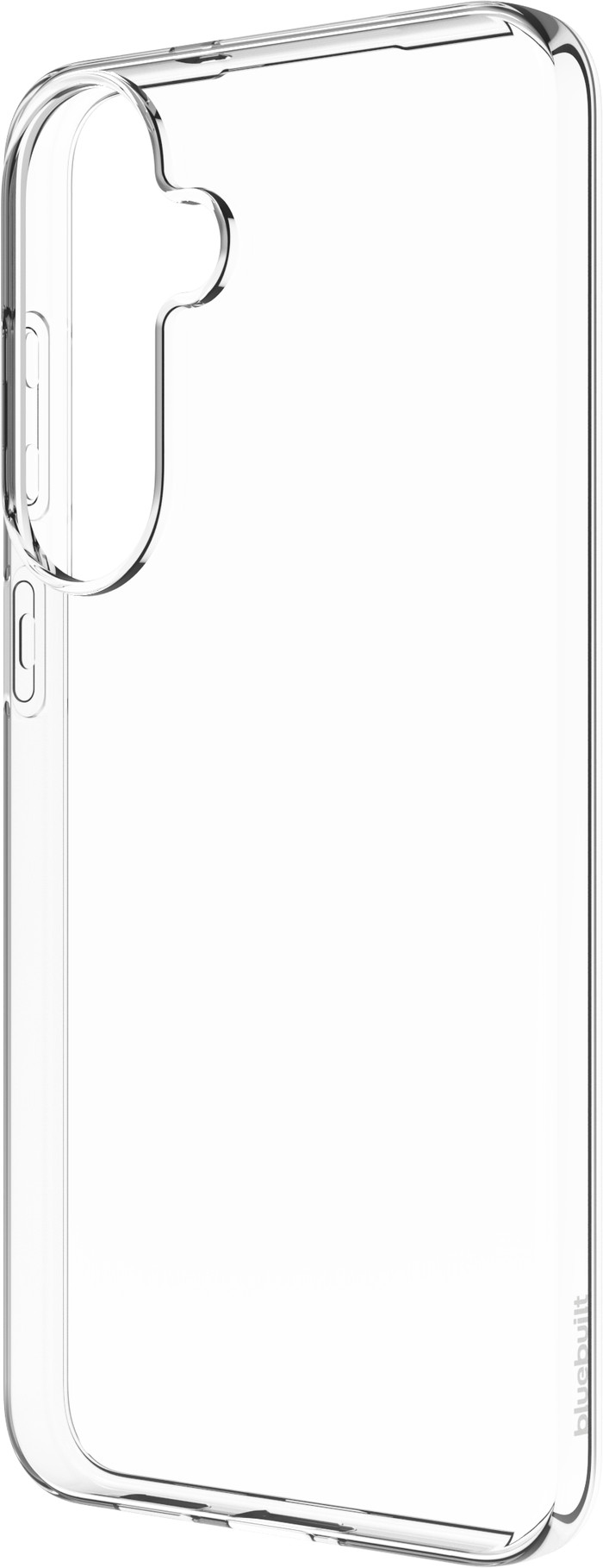 BlueBuilt Back Cover Samsung Galaxy S26 FE Transparent right side