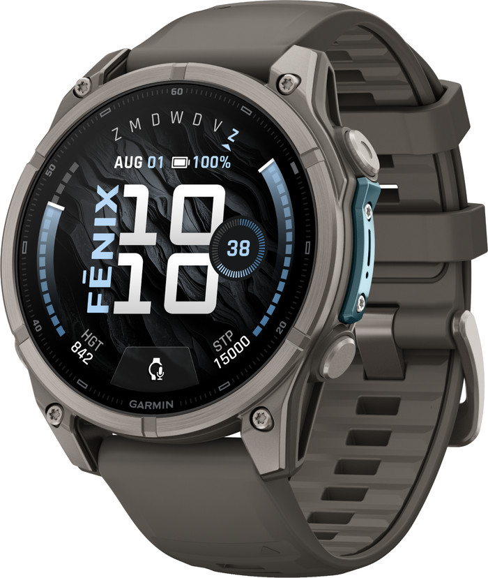 Garmin Fenix 9 Grey 47mm Main Image