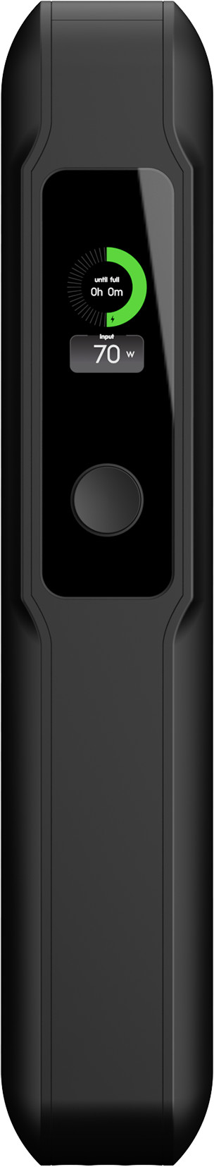 Xtorm NextGen 70 W Powerbank 45.000 mAh Schwarz linke seite