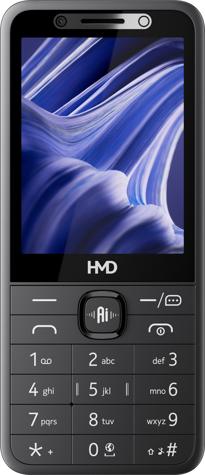 HMD 215 128GB Schwarz 4G Main Image