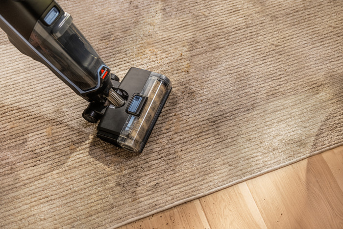 BISSELL CrossWave Edge Cordless Pro produkt in gebrauch