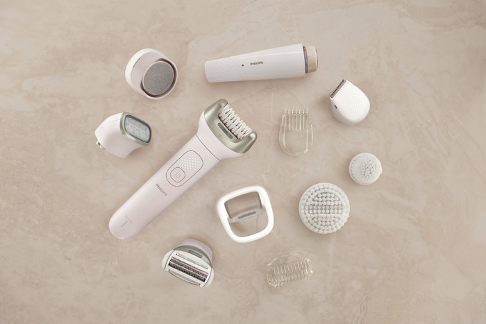 Philips Series 9900 Beauty Set BRE738/00 zubehör