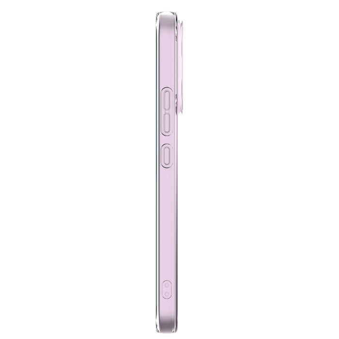 Just in Case KickLite Xiaomi 17T Pro Backcover Transparent rechte seite
