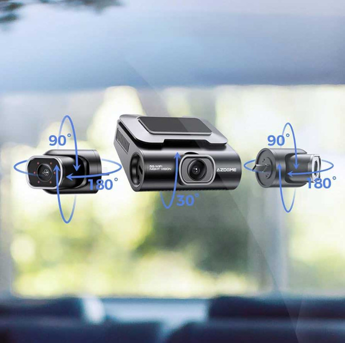 AZDome M660 4CH visual supplier