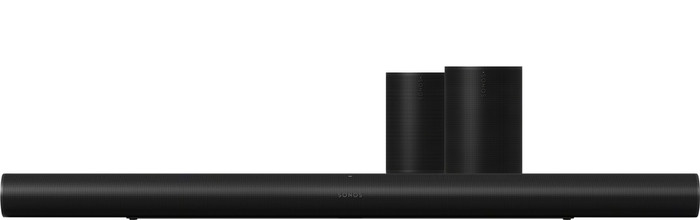 Sonos Arc Ultra Schwarz + Era 100 SL Doppelpack Schwarz Main Image