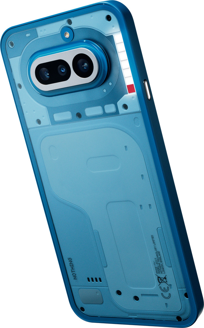 Nothing Phone (4a) 256GB Blau 5G rückseite