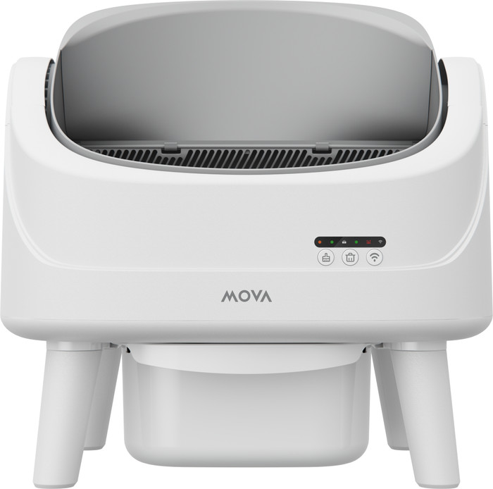 Mova Automatic Cat Litter Box LB10 Air White Main Image
