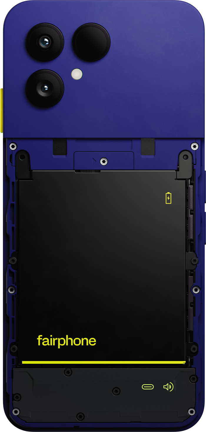 Fairphone 6+ 256GB Blau 5G detail