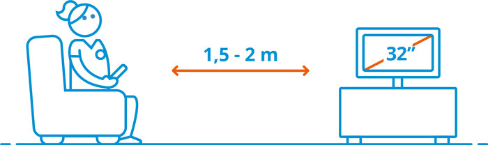 TCL 32 Zoll QLED S51K (2025) visuelles Coolblue 2