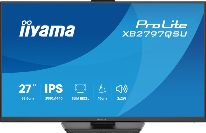iiyama ProLite XB2797QSU-B1 front