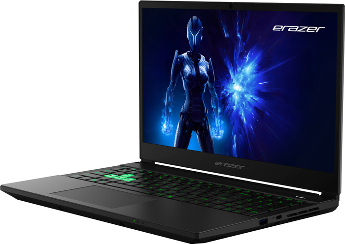 ERAZER Deputy 15 P1 - 15,6" - Intel Core i7 - 16GB RAM/1TB SSD - RTX 5060 rechte seite