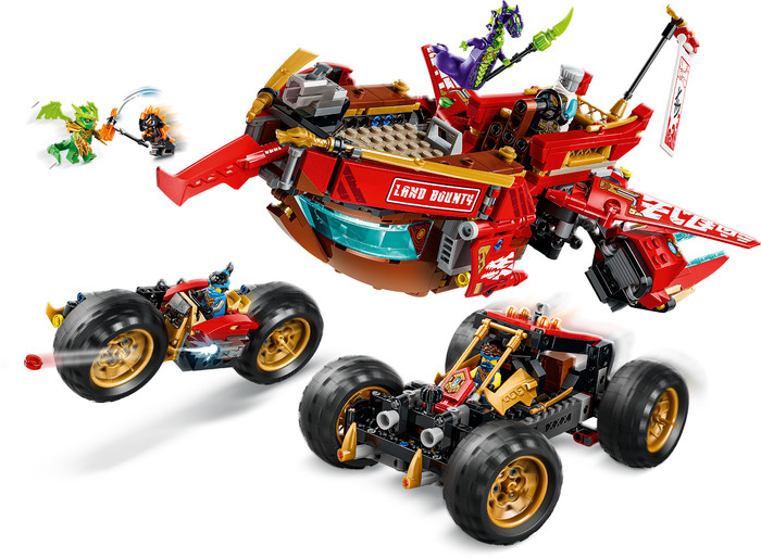 LEGO Ninjago Wüstensegler 71869 detail