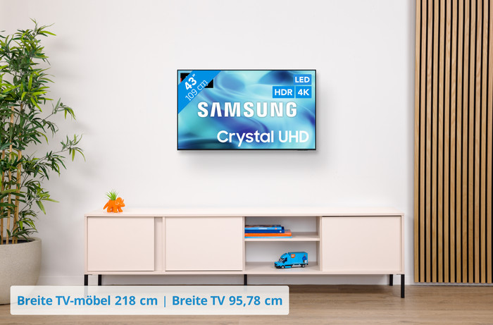 Samsung 43 Zoll Crystal UHD U7099H 4K (2026) visuelles Coolblue 1