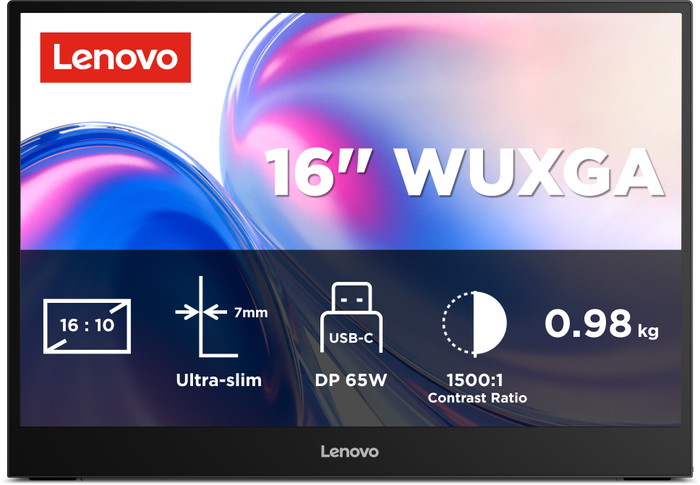 Lenovo L16 front