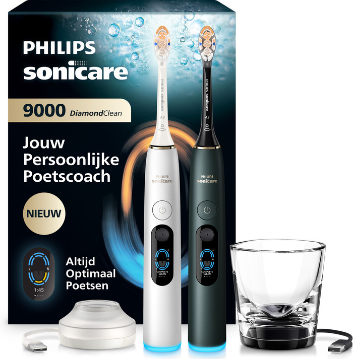 Philips Sonicare Series 9000 HX9216/89 Doppelpack Main Image