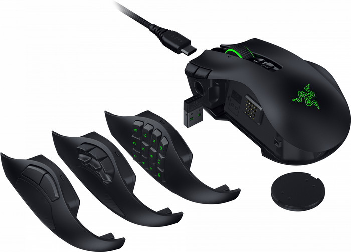 Razer Naga V3 Pro Kabellose Gaming-Maus oberseite