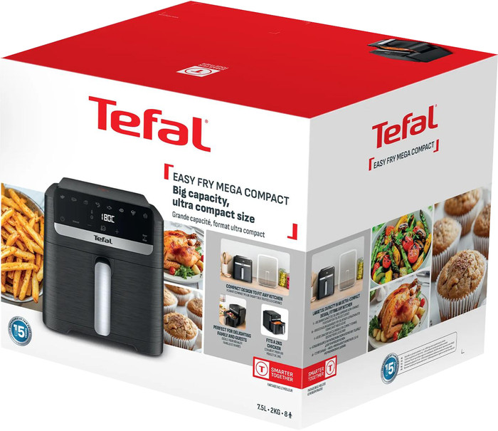 Tefal Easy Fry Mega Compact EY8618 verpackung