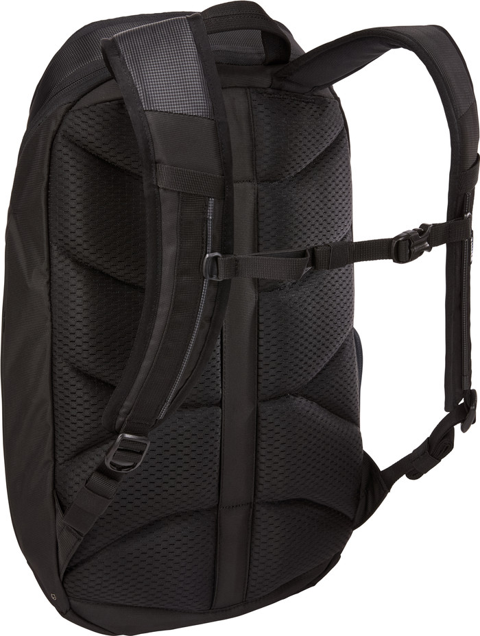 Thule EnRoute Medium SLR Reiserucksack 20 L Schwarz rückseite