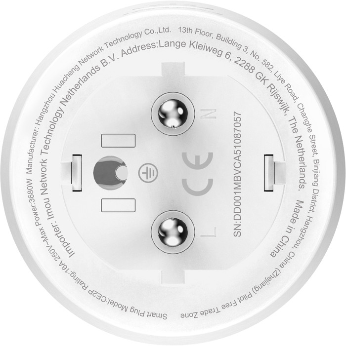 Imou CE2P Smart Plug bottom