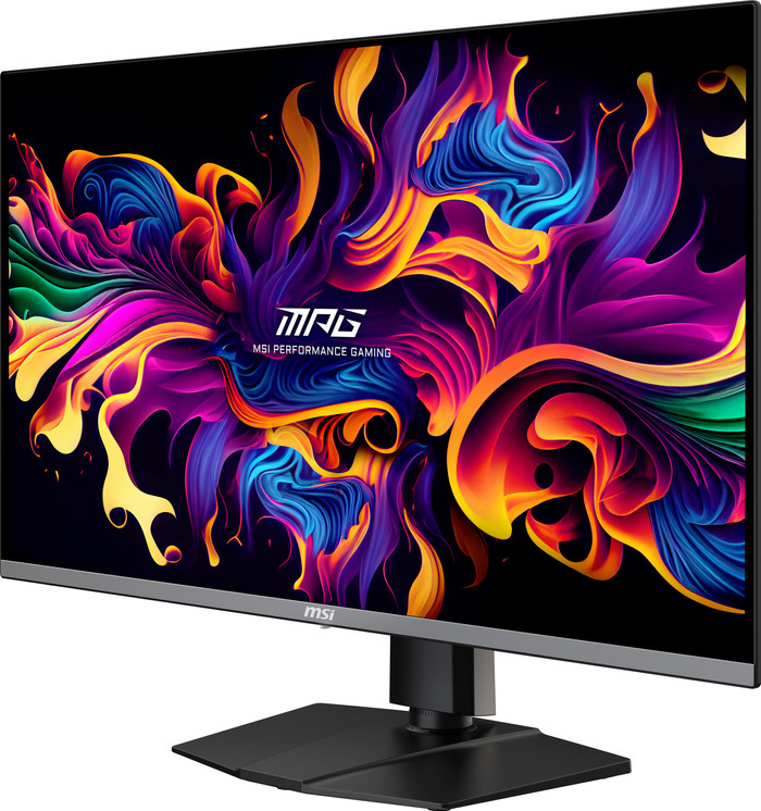 MSI MPG 322URX QD-OLED vorne