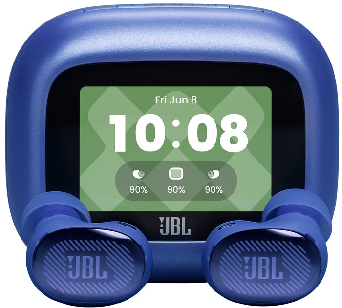 JBL Live Buds 4 Blau detail