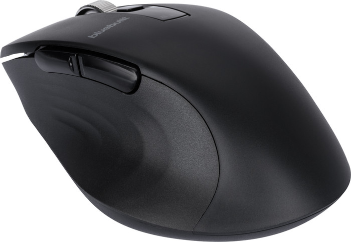 BlueBuilt Opus Ergo Bluetooth Mouse left side