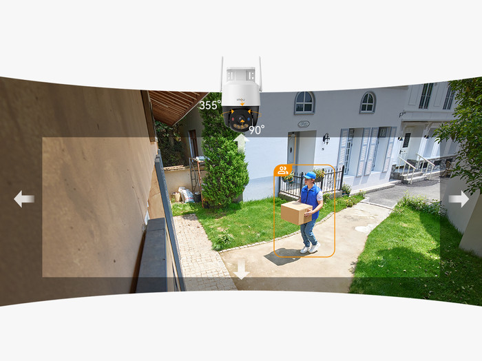 Imou Cruiser SC 4K produkt in gebrauch