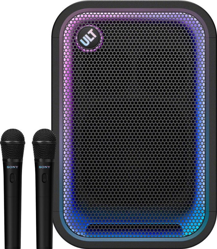 Sony ULT Tower 5 + Sony ULT MIC Schwarz Main Image